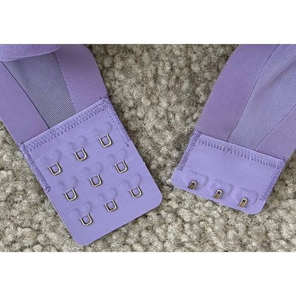CUUP The Demi Bra Size 32H Lilac Spacer & Mesh Underwire New NWOT - Picture 3 of 6
